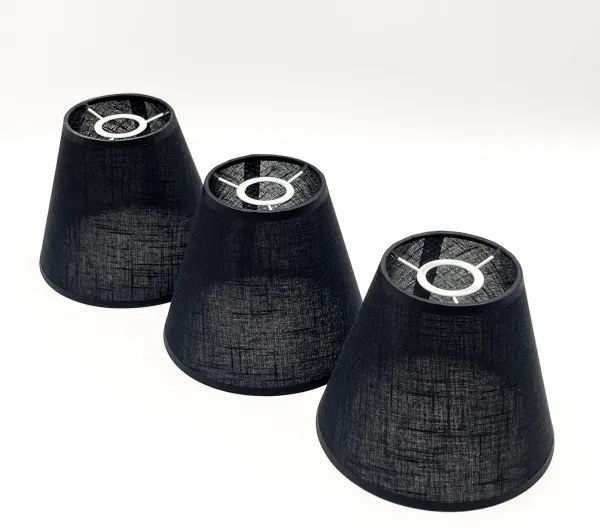 Brilagi - LED Lampadario a plafone ANTHONY 3xE14/40W/230V quercia/nero