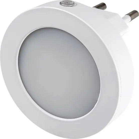 Rabalux 2282 - Lampada notturna LED con sensore PUMPKIN LED/0,5W/230V diametro 65 mm