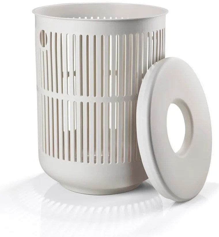 Cesto portabiancheria in plastica da 60 l Ume - Zone