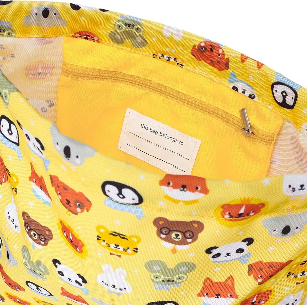 A Little Lovely Company - sacca sportiva - amici animali