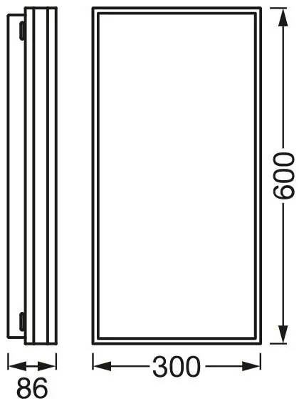 Ledvance - Plafoniera LED Dimmerabile SMART+ MAGNET LED/42W/230V Wi-Fi