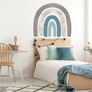 Adesivo murale arcobaleno per ragazzi per la stanza | Inspio