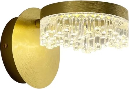 Lampada da parete LED/4W/230V oro