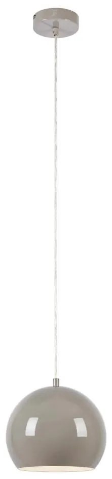 Markslöjd 108989 - Lampadario a sospensione con cavo POP 1xGU10/7W/230V Ø 20 cm grigio