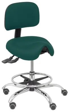 Sgabello Zarza PC 426CRRP Verde scuro 91 cm