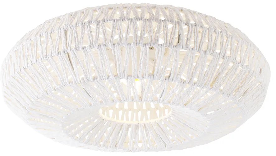 Lampada da soffitto retrò intelligente bianca incl. Wifi A60 - Lina