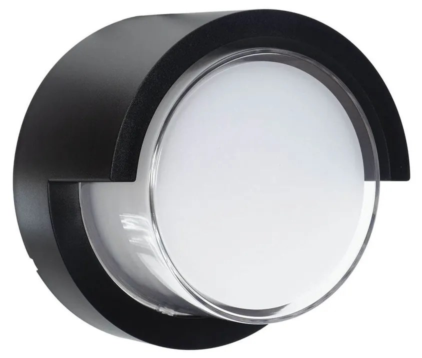 Applique IP65 LED da Parete 12W B. Naturale Tonda Colore Bianco Naturale 4.200K