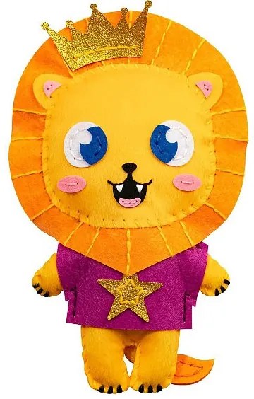 Little Couz'in - Richard il leone - Cucito per bambini