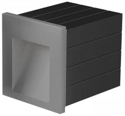 RED - Design Rendl -R12014- Lampada LED da esterno da incasso TESS LED/3W/230V IP54