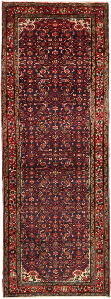Farahan Tappeto 120x320 (Iran) Annodato A Mano