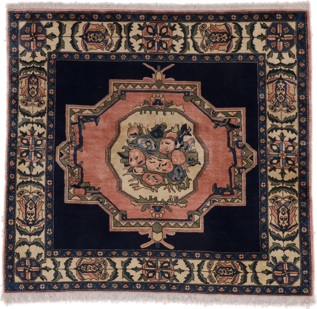 Tappeto 180 x 200 (Iran) Annodato A Mano