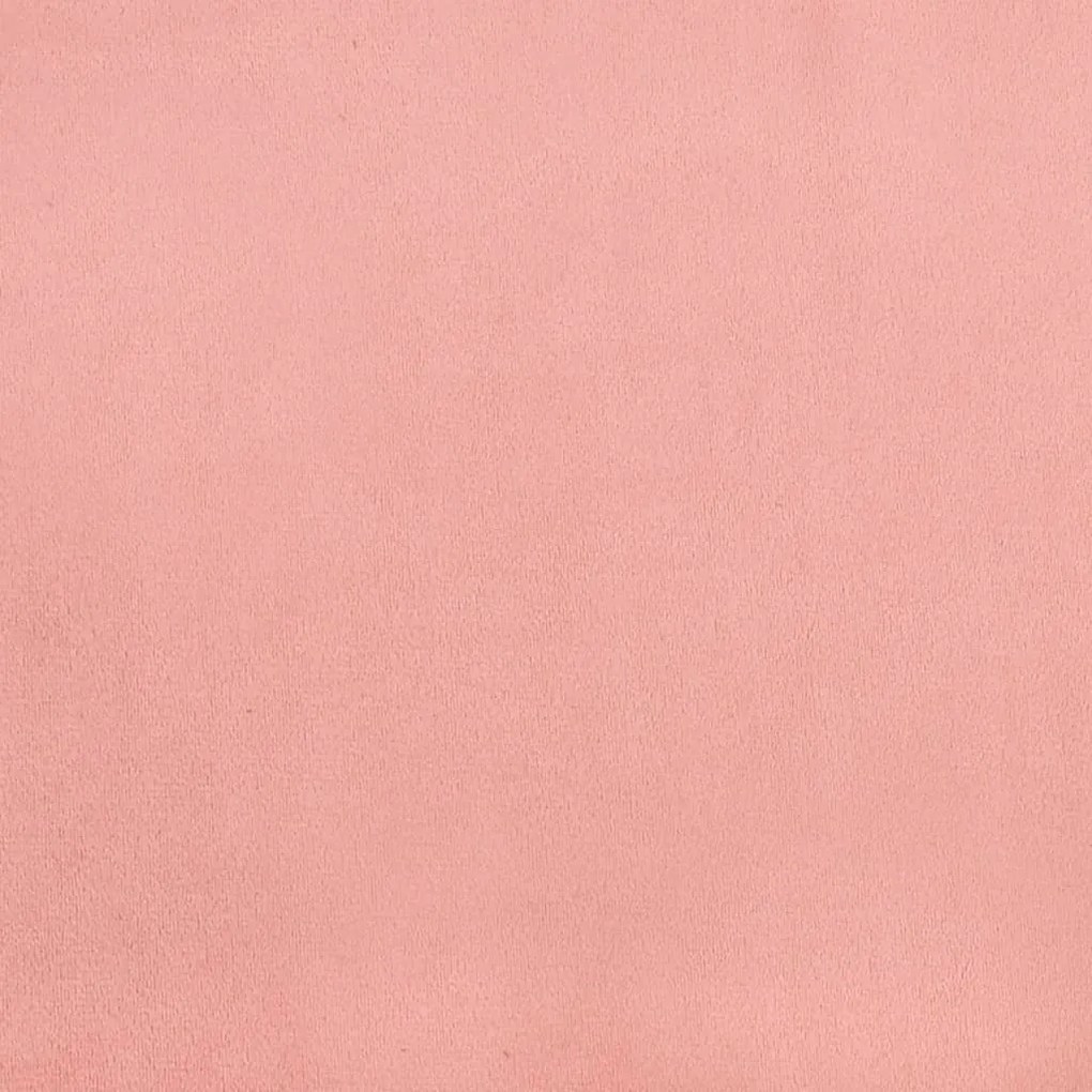 Giroletto Rosa 100x200 cm in Velluto