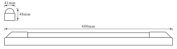 Osram - Lampada LED sottopensile POWER BATTEN LED/12W/230V 3000K 60 cm bianca