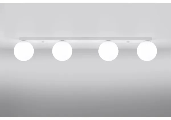 Sollux SL.1149 - Lampada da soffitto YOLI 4xG9/12W/230V bianco