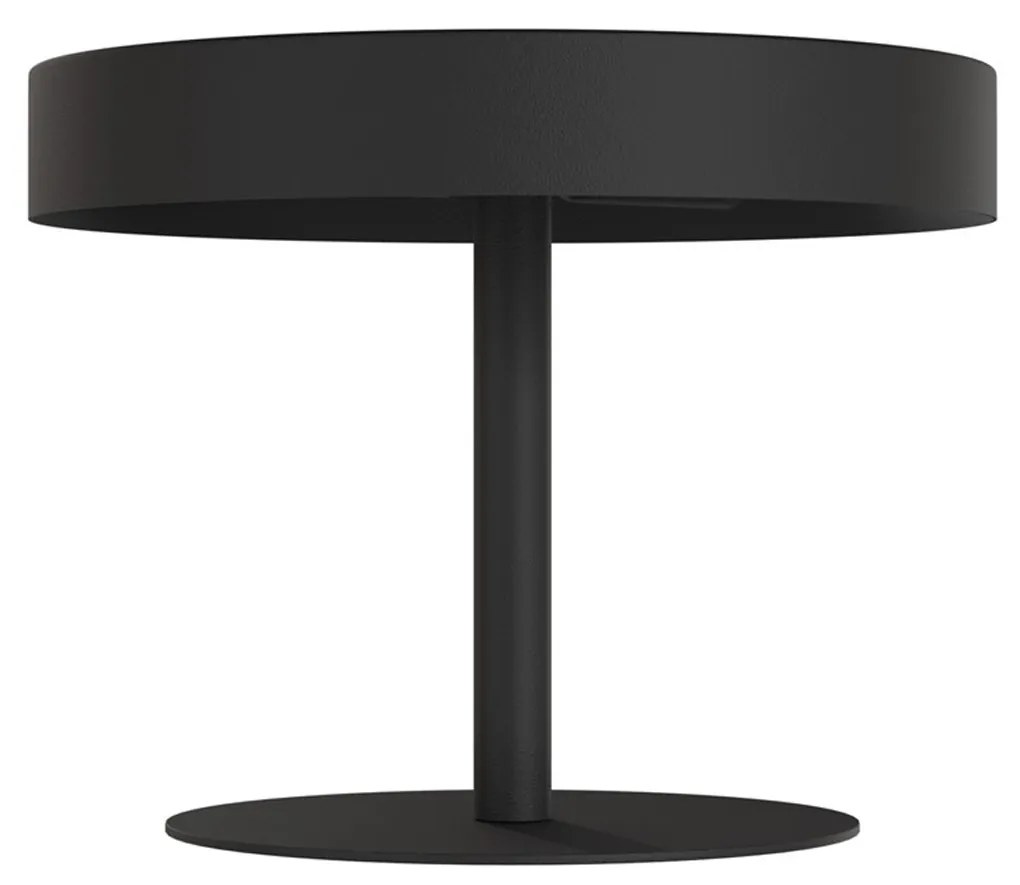 Lampade Da Scrivania Minimal Poseidone Acciaio Nero 2 Luci G9 Ip20