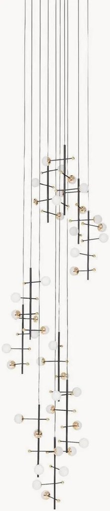 Lampada a sospensione grande a LED Trapez