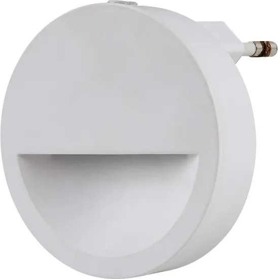 Rabalux 2283 - Lampada notturna LED con sensore PUMPKIN LED/0,5W/230V diametro 65 mm