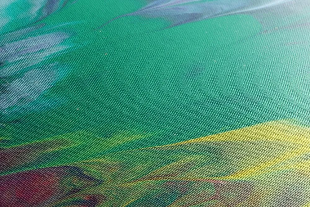 Stampa su tela – Astrazione in colori pastello