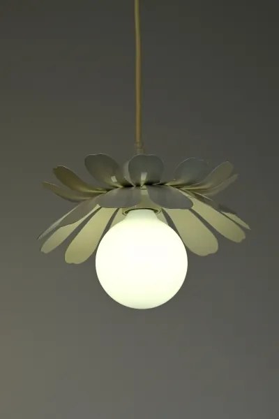 Bohemia-Design - Lampada a sospensione con cavo 1xE27/60W/230V crema