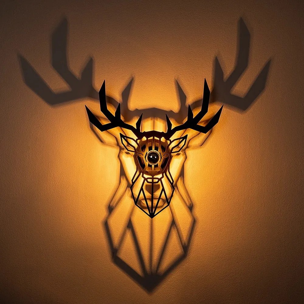Lampada da parete nera – Opviq lights
