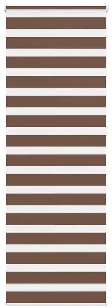 Tenda A Rullo Zebra Larghezza Tessuto 80,9 Cm Poliestere /