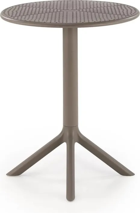 Tavolo rotondo Calvo kaki ø60/h72 cm