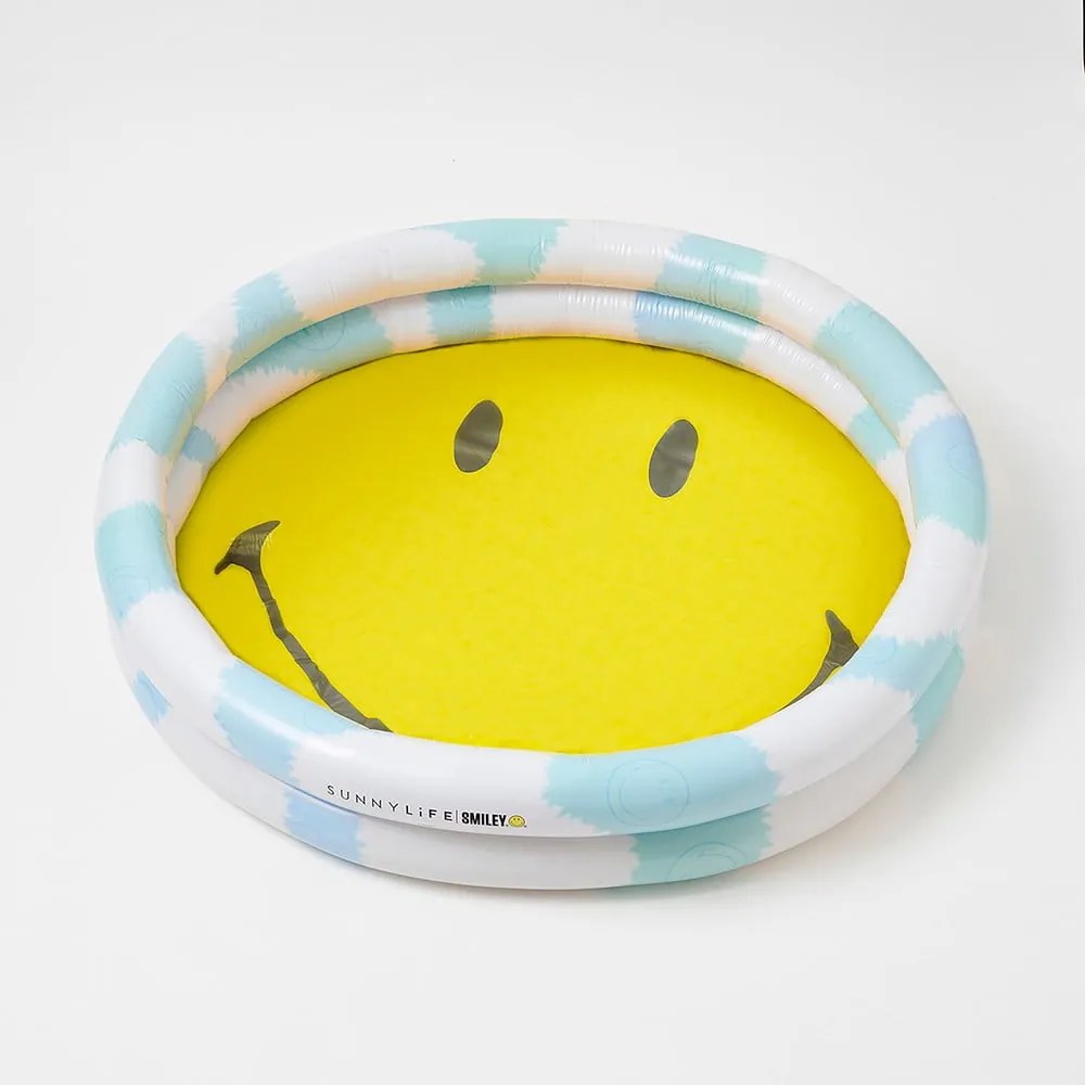 Piscina gonfiabile , ø 165 cm Smiley - Sunnylife