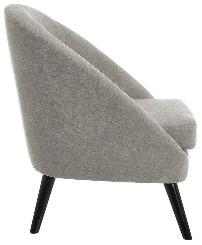 Poltrona in grigio chiaro Cover – Casa Selección