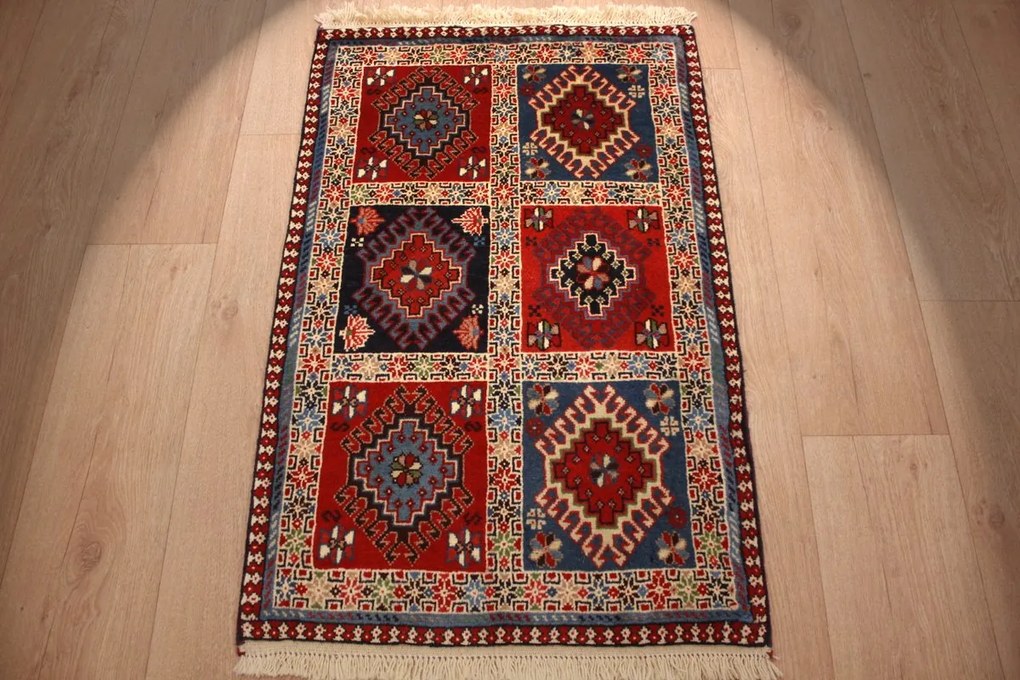 Yalameh Tappeto persiano 60 x 100 (Iran) Annodato A Mano