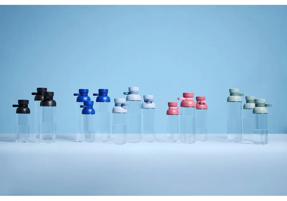 Bottiglia in tritan blu scuro 900 ml Vivid blue - Mepal