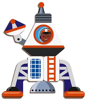 Magnéti'book - Lo spazio - 52 magneti