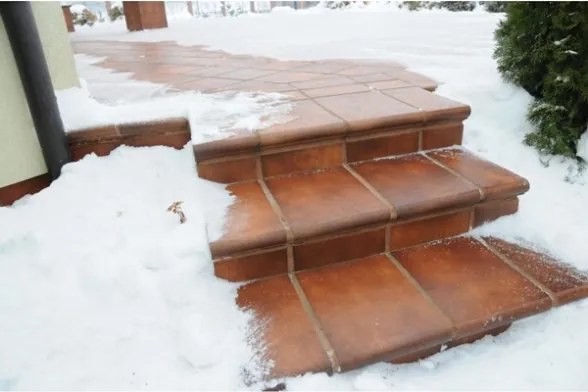 Battiscopa In Klinker 8x25 Da Esterni Spessore 14 mm Smaltato Albany Teka Gres Aragon