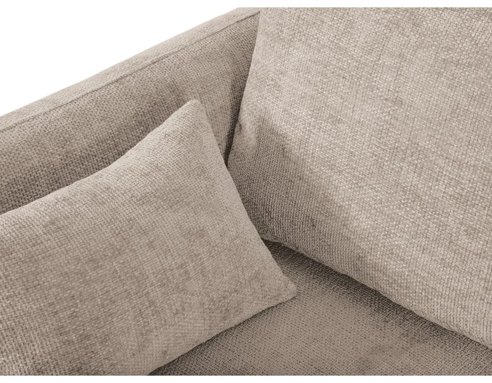 Divano angolare beige (angolo destro) Matera - Cosmopolitan Design