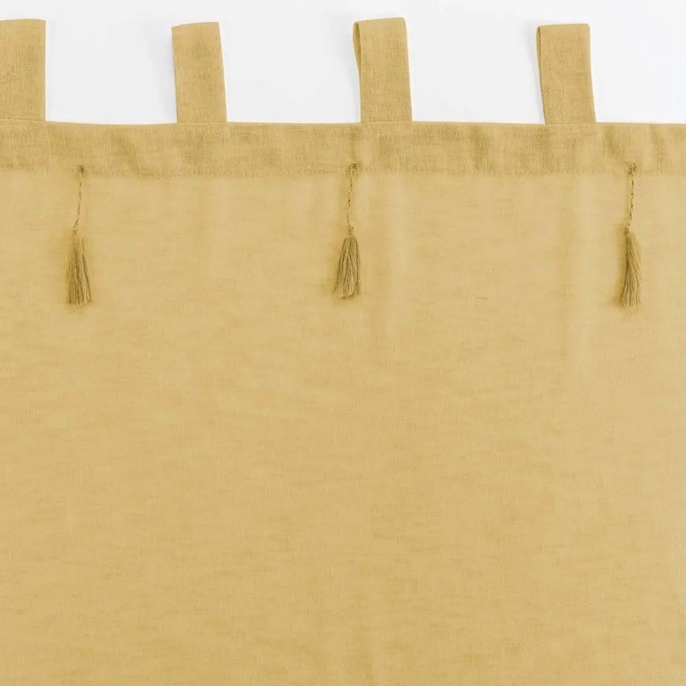 Tenda gialla 140x240 cm Dalila - douceur d'intérieur