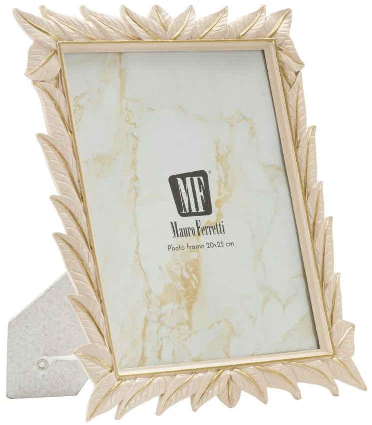 Cornice Leaffy Cm 27X2X32,3 Con Misura Interna Cm 20X25