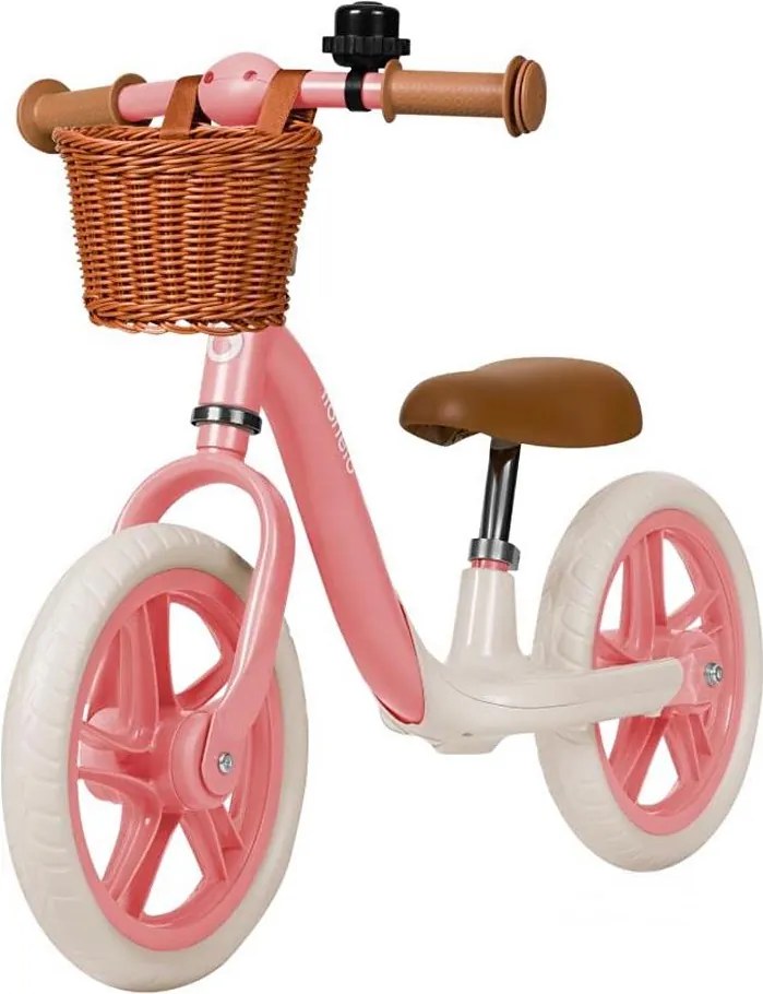 Lionelo - Bicicletta senza pedali ALEX PLUS rosa