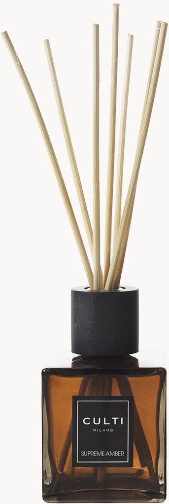 Diffusore Supreme Amber (incenso, patchouli & vaniglia nera), 250 ml