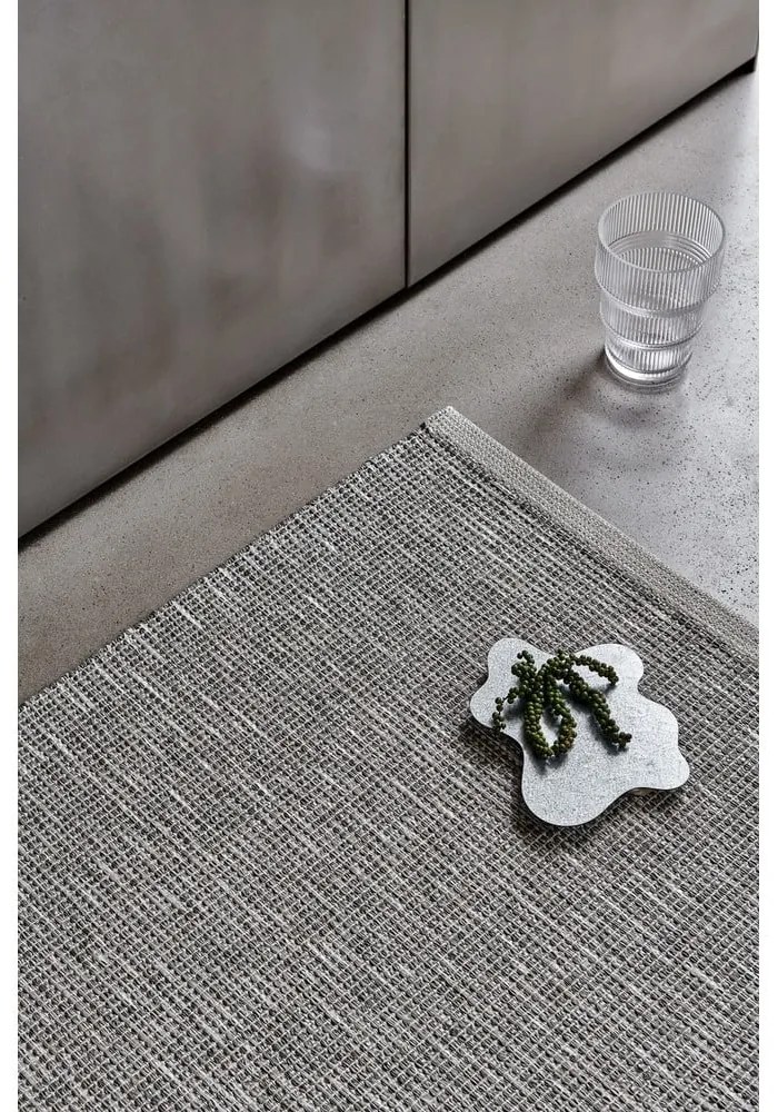 Passatoia da interno/esterno grigia 70x150 cm Sam Warm Grey – Pappelina