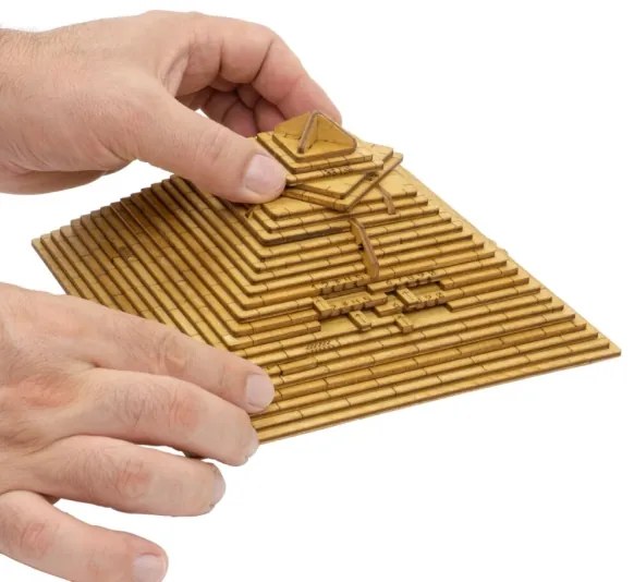 EscapeWelt - Puzzle in legno Piramide