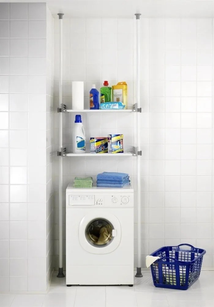 Wenko Herkules scaffale 73x165 cm laterale da terra 50612100