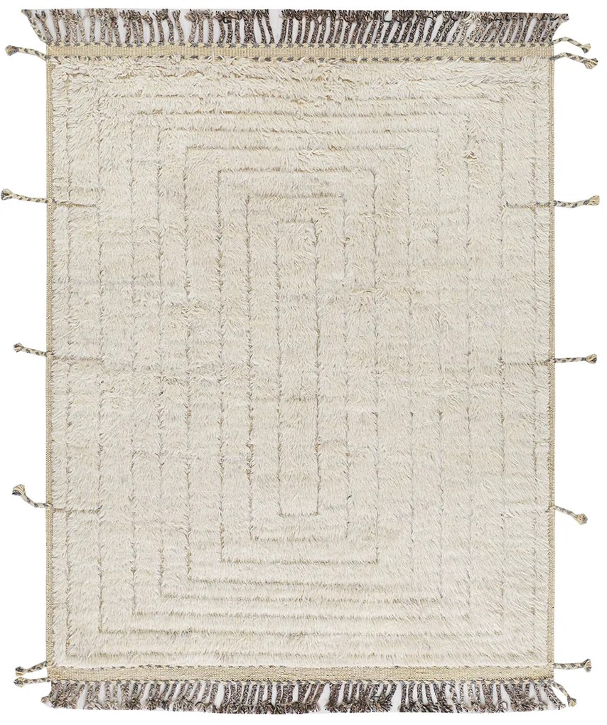 Berber Tappeto orientale 160x200 (Pakistan) Annodato A Mano
