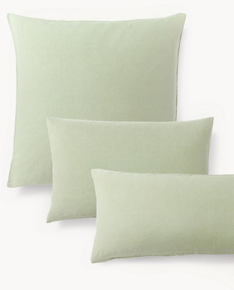 Federa in lino lavato Airy