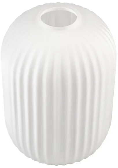 Lampadario a sospensione HECTOR con cavo 1xE27/15W/230V bianco/ottone Ø 14 cm