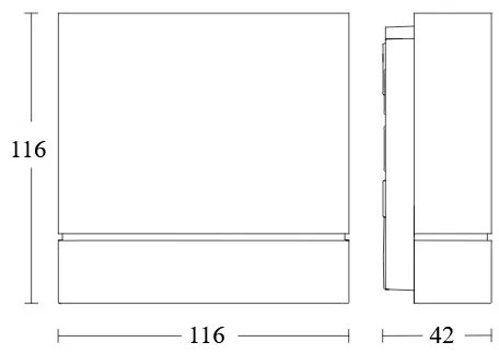 Steinel 067274 - Sensore di movimento da esterno IS 180 DIGI BASIC IP54 antracite