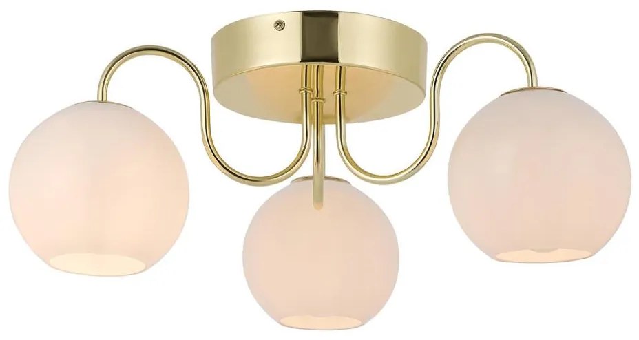 Nordlux - Lampadario a plafone FRANCA 3xE14/40W/230V