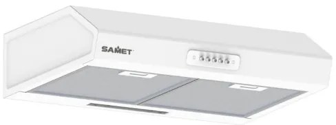 Cappa Sottopensile 60 Cm Potenza Aspirante 280 m3/h Tornado Inox Samet