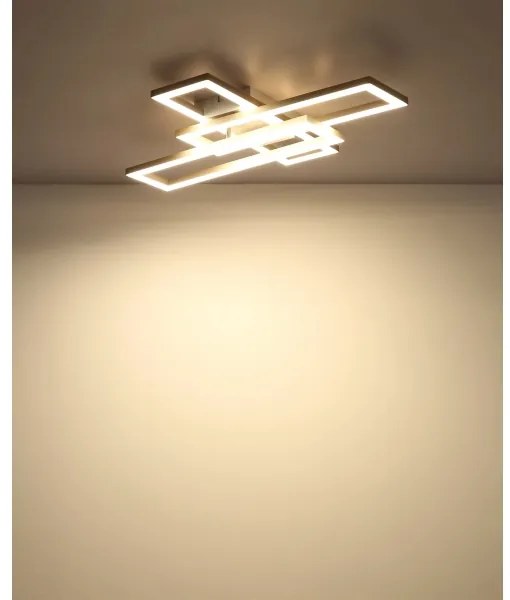 Globo 67381-24 - Plafoniera LED WILTON LED/24W/230V 3000/4000/6000K