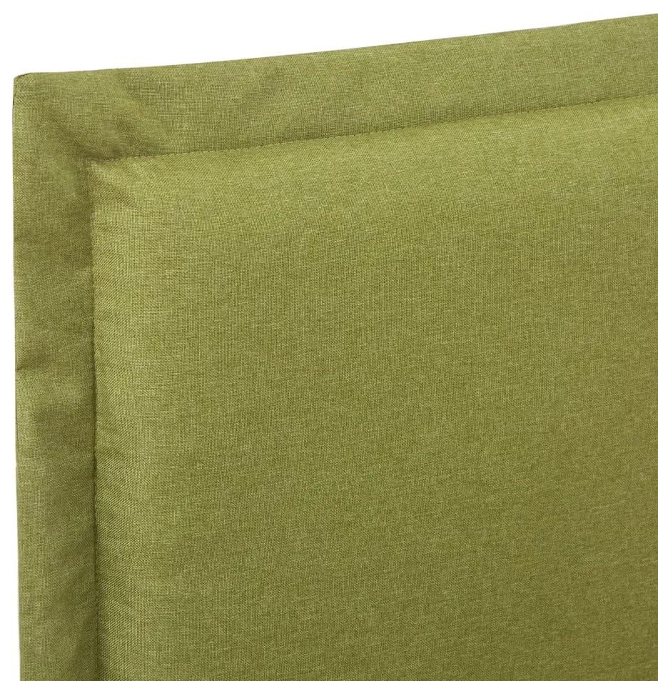 Giroletto verde in tessuto 90x200 cm