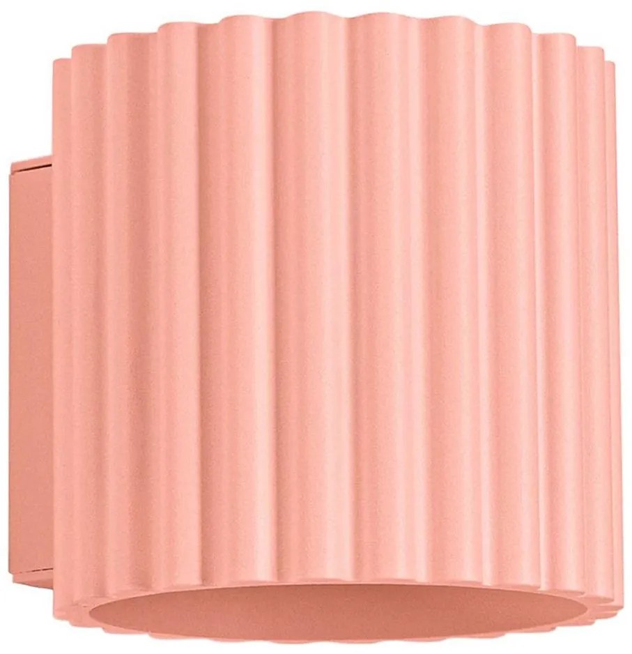 Sollux SL.1826 - Lampada da parete AURA 1xG9/10W/230V rosa