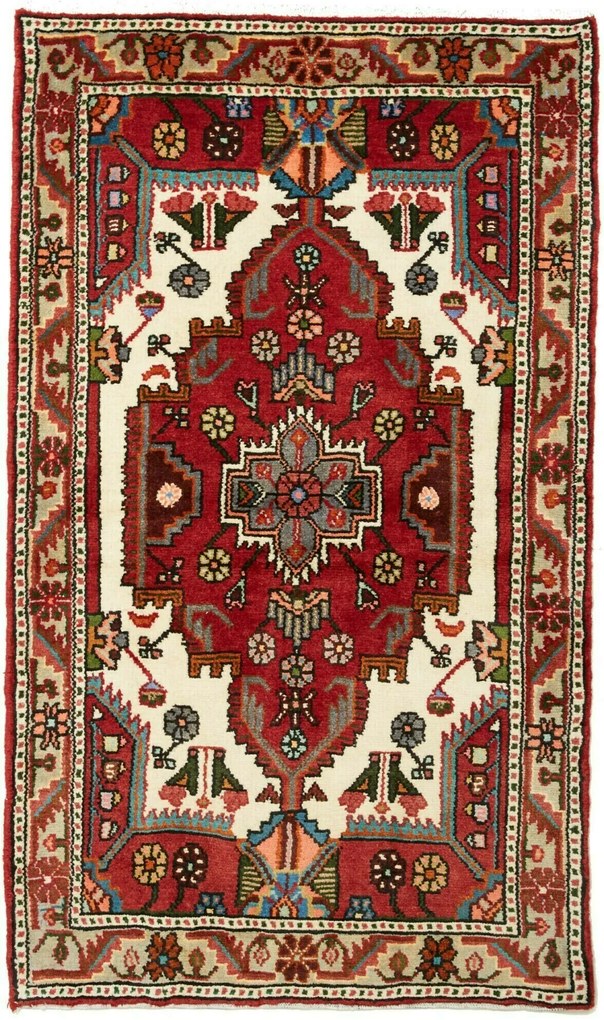 Hamedan Tappeto persiano 140 x 80 (Iran) Annodato A Mano